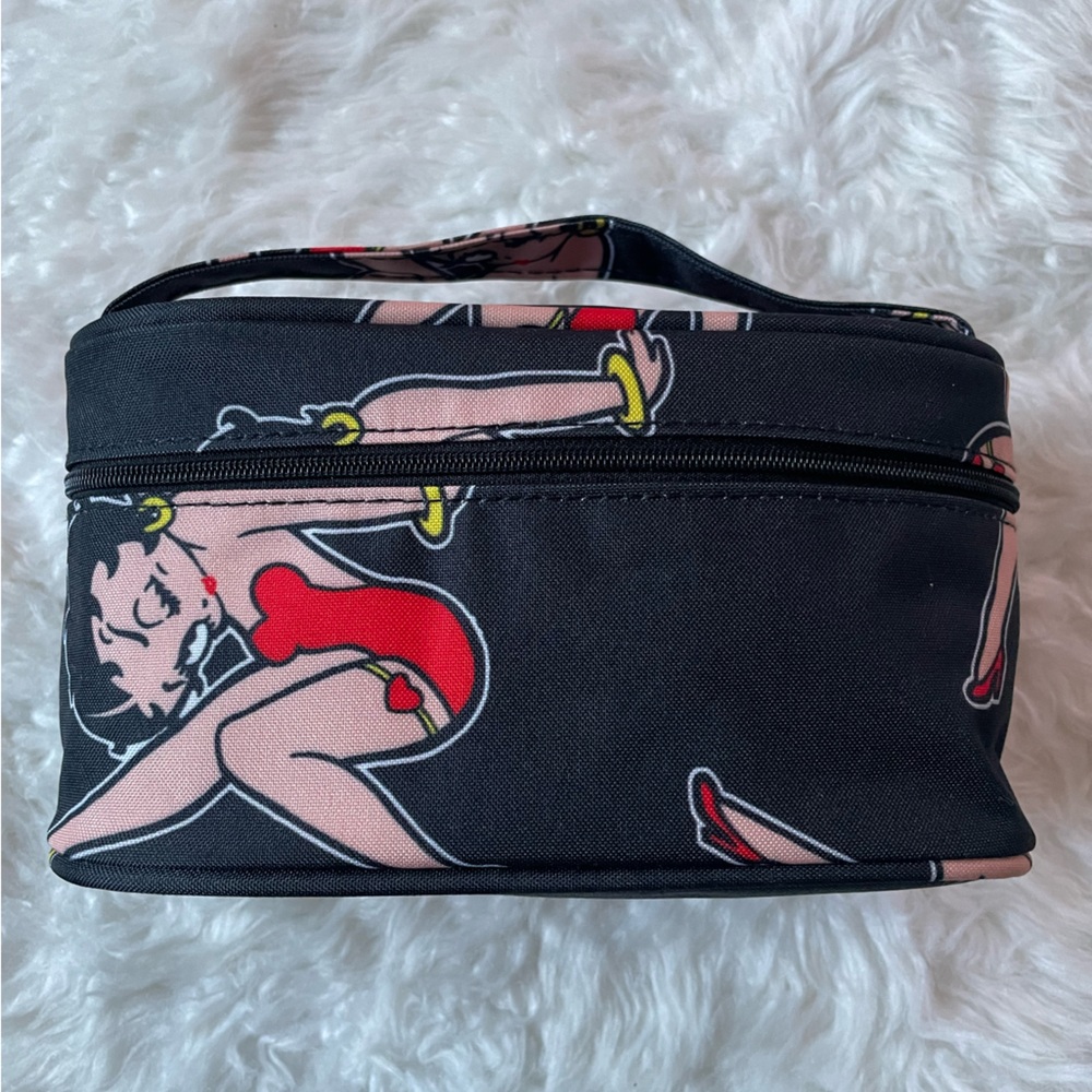 BETTY BOOP TRAIN MAKEUP CASE
